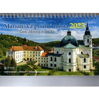 Mariánská poutní místa 2025 - stolní kalendář